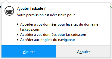 Extension Chrome sur Firefox